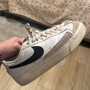 Platform Nike Blazers